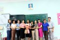 GẶP MẶT CHIA TAY ĐỒNG CHÍ H OANH BHÔK CHUYỂN CÔNG TÁC.