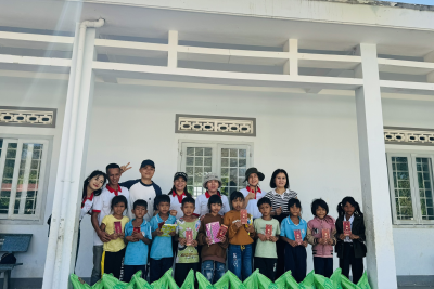 Ngày 25/2/2024, CLB hiến máu khu vực Tây nguyên đã tổ chức “Hội vui xuân” cho học sinh trường TH Trần Phú.