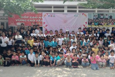 DỰ ÁN GÓP GẠO NUÔI BÉ ”VÙNG CAO TÂY NGUYÊN” THÁNG 4 TẠI TRƯỜNG TH TRẦN PHÚ.