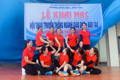 Hội thao chào mừng 20/11/2022