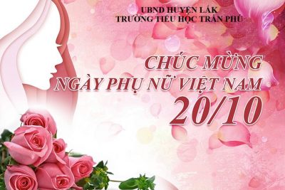 CHÀO MỪNG NGÀY PHỤ NỮ VIỆT NAM 20/10.