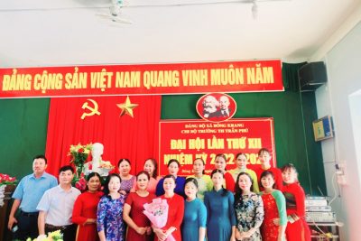 Đại hội Chi bộ nhiệm kỳ 2022- 2025