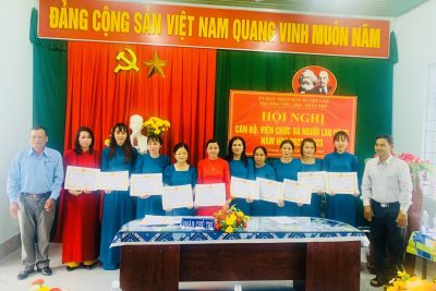 Hội nghị viên chức& người lao động năm học 2022- 2023