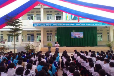 Chuyên đề: Kỹ năng phòng chống tai nạn đuối nước và bạo lực học đường tại trường TH Trần Phú.