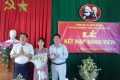 CHI BỘ TRƯỜNG TH TRẦN PHÚ TỔ CHỨC LỄ KẾT NẠP ĐẢNG VIÊN.